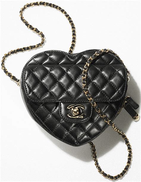 chanel heart bag colors|chanel heart bag for sale.